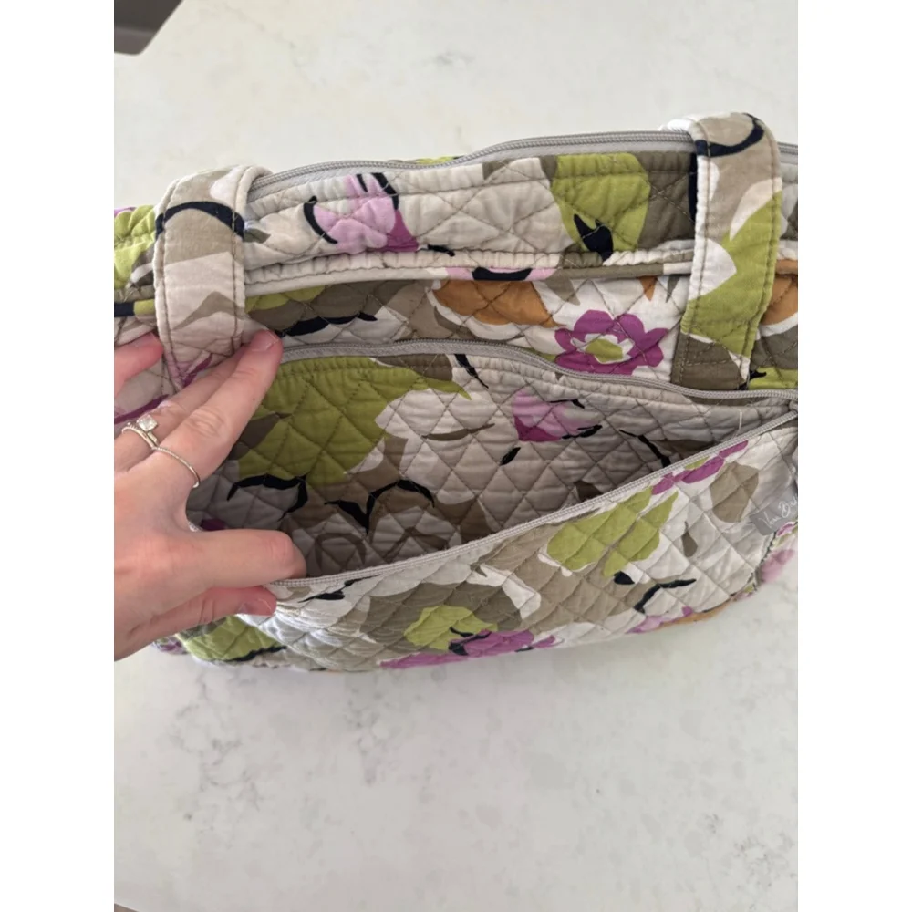 Women's Vera Bradley Floral Quilted Baby Bag One Size Multi-color‎